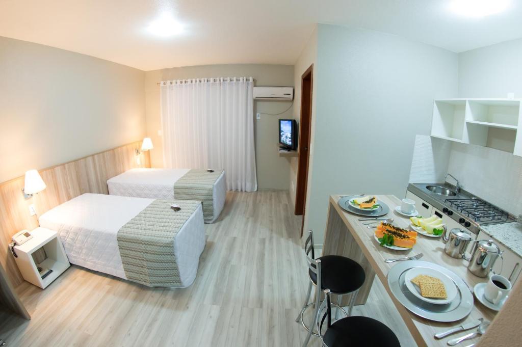 Aquarius Flat 4* Santa Cruz do Sul